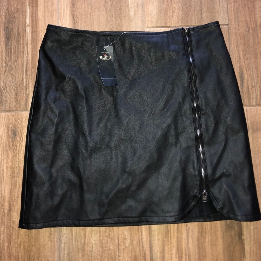 Leather Skirt